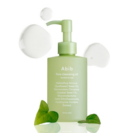 Abib PORE CLEANSING OIL HEARTLEAF OIL-WASH 200ml