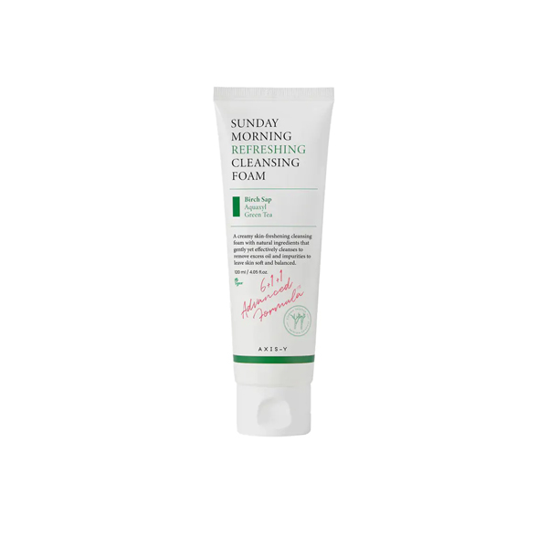 Axis-Y-Sunday-Morning-Refreshing-Cleansing-Foam-120mlGlowBD Axis-Y Sunday Morning Refreshing Cleansing Foam 120ml - Image 1