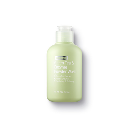 by-wishtrend-green-tea-enzyme-powder-wash-70g