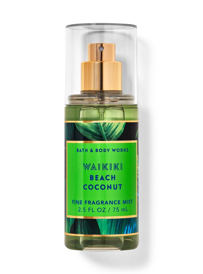 Bath-and-Body-Works-Waikiki-Beach-Coconut-Fine-Fragrance-Mist-75mlGlowBD Bath & Body Works Waikiki Beach Coconut Fine Fragrance Mist 75ml - Image 1