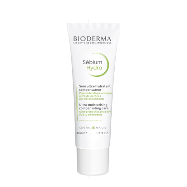 Bioderma-Sebium-Hydra-Ultra-Moisturising-Compensating-Care-40mlGlowBD Bioderma Sebium Hydra Ultra-Moisturising Compensating Care 40ml - Image 1