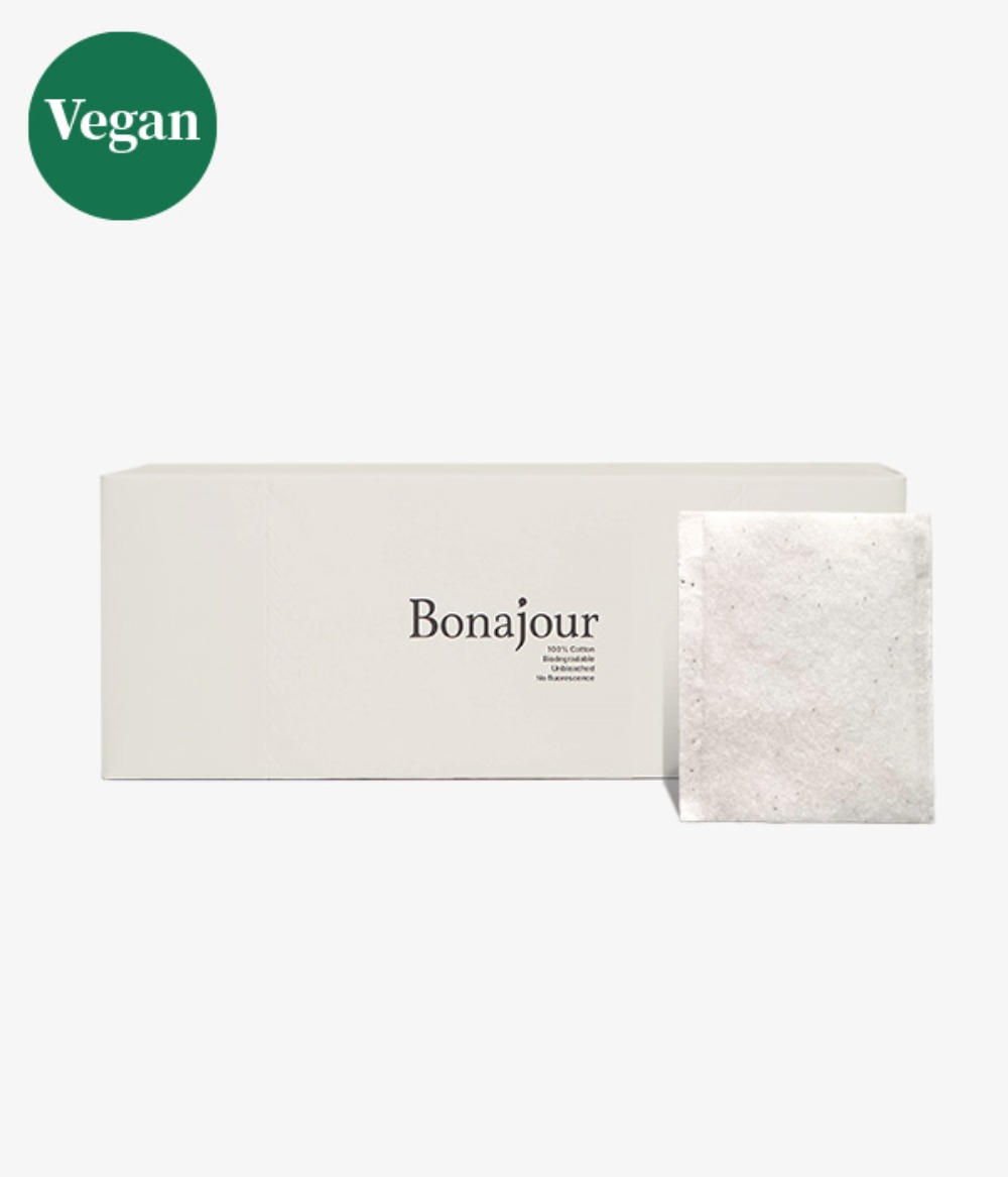 Bonajour-3-layer-Pure-Cotton-Pads-80EAGlowBD Bonajour 3-layer Pure Cotton Pads 80EA - Image 1