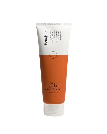 Bonajour-Ginger-Aqua-Relief-Foam-Cleanser-150mlGlowBD Bonajour Ginger Aqua Relief Foam Cleanser 150ml - Image 1