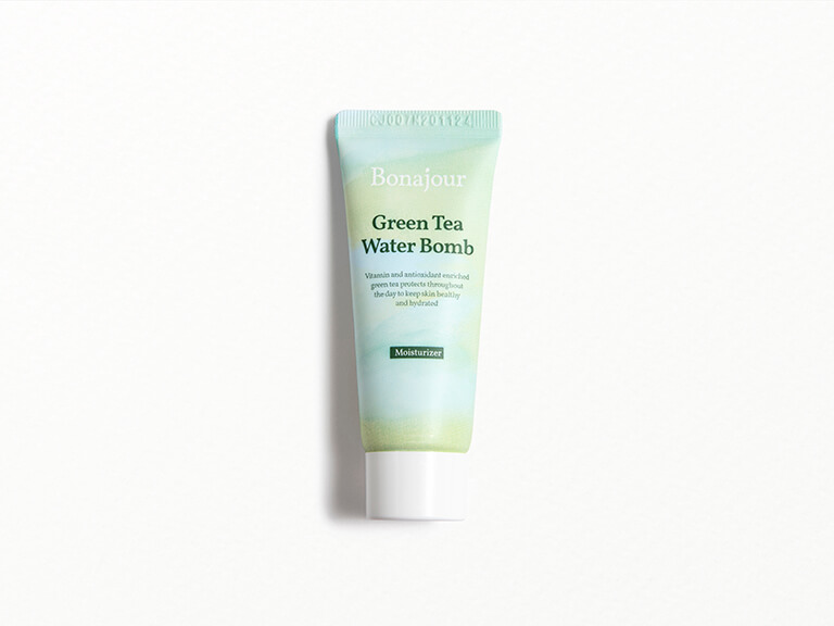 Bonajour-Green-Tea-Water-Bomb-Cream-20ml-MiniGlowBD Bonajour Green Tea Water Bomb Cream 20ml (Mini) - Image 1