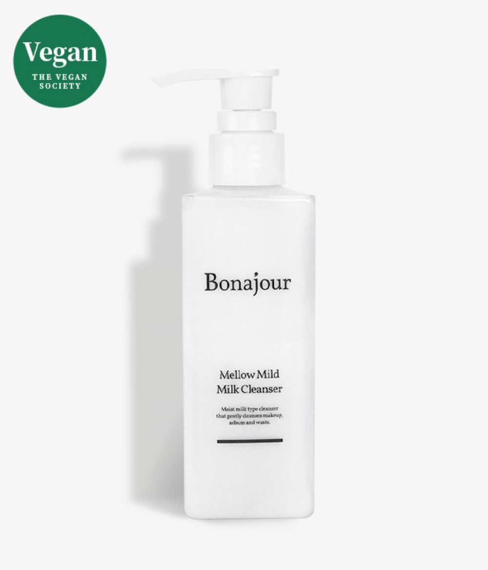 Bonajour-Mellow-Mild-Milk-Cleanser-200mlGlowBD Bonajour Mellow Mild Milk Cleanser 200ml - Image 1