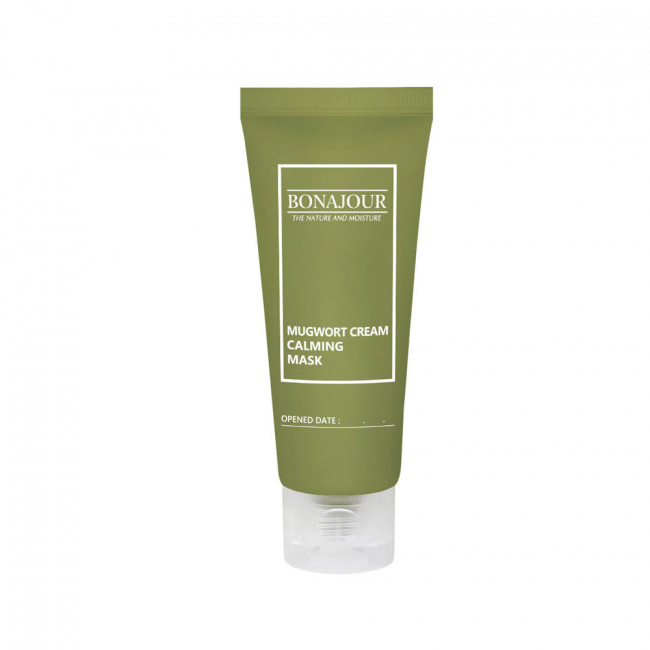 Bonajour-Mugwort-Cream-Calming-Mask-55gGlowBD Bonajour Mugwort Cream Calming Mask 55g - Image 1