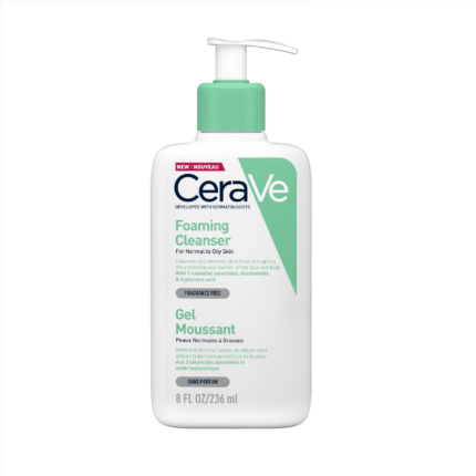 cerave foaming cleanser 236ml