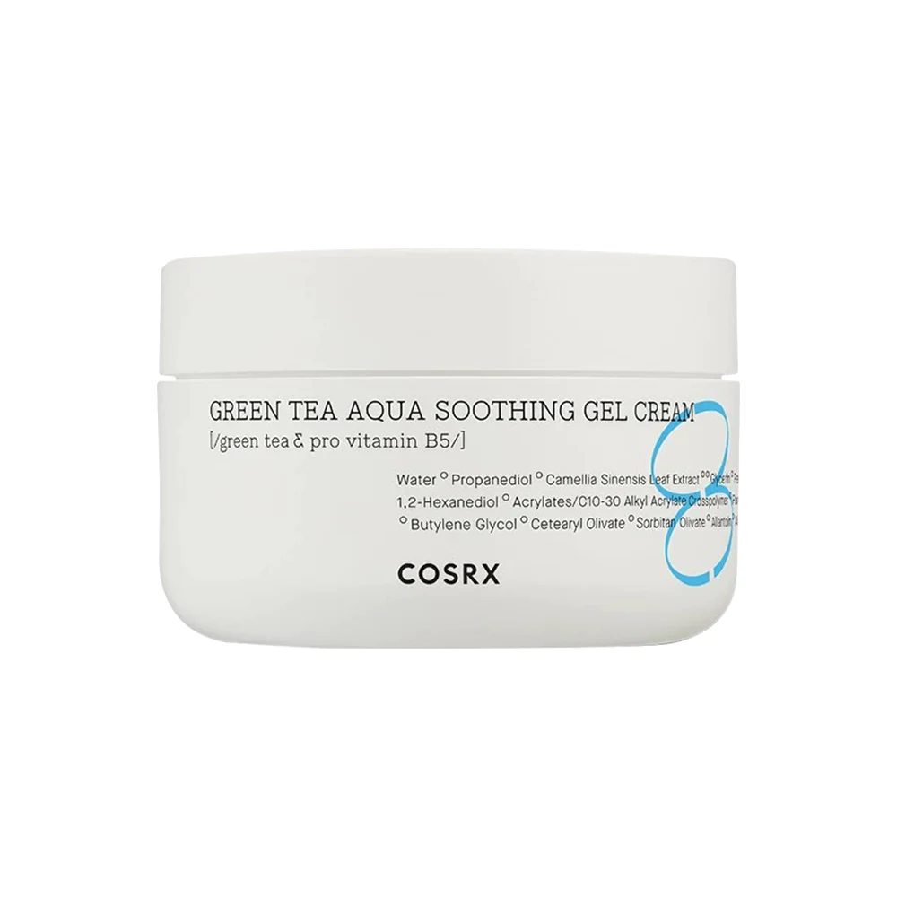 COSRX-Hydrium-Green-Tea-Aqua-Soothing-Gel-Cream-50mlGlowBD COSRX Hydrium Green Tea Aqua Soothing Gel Cream 50ml - Image 1