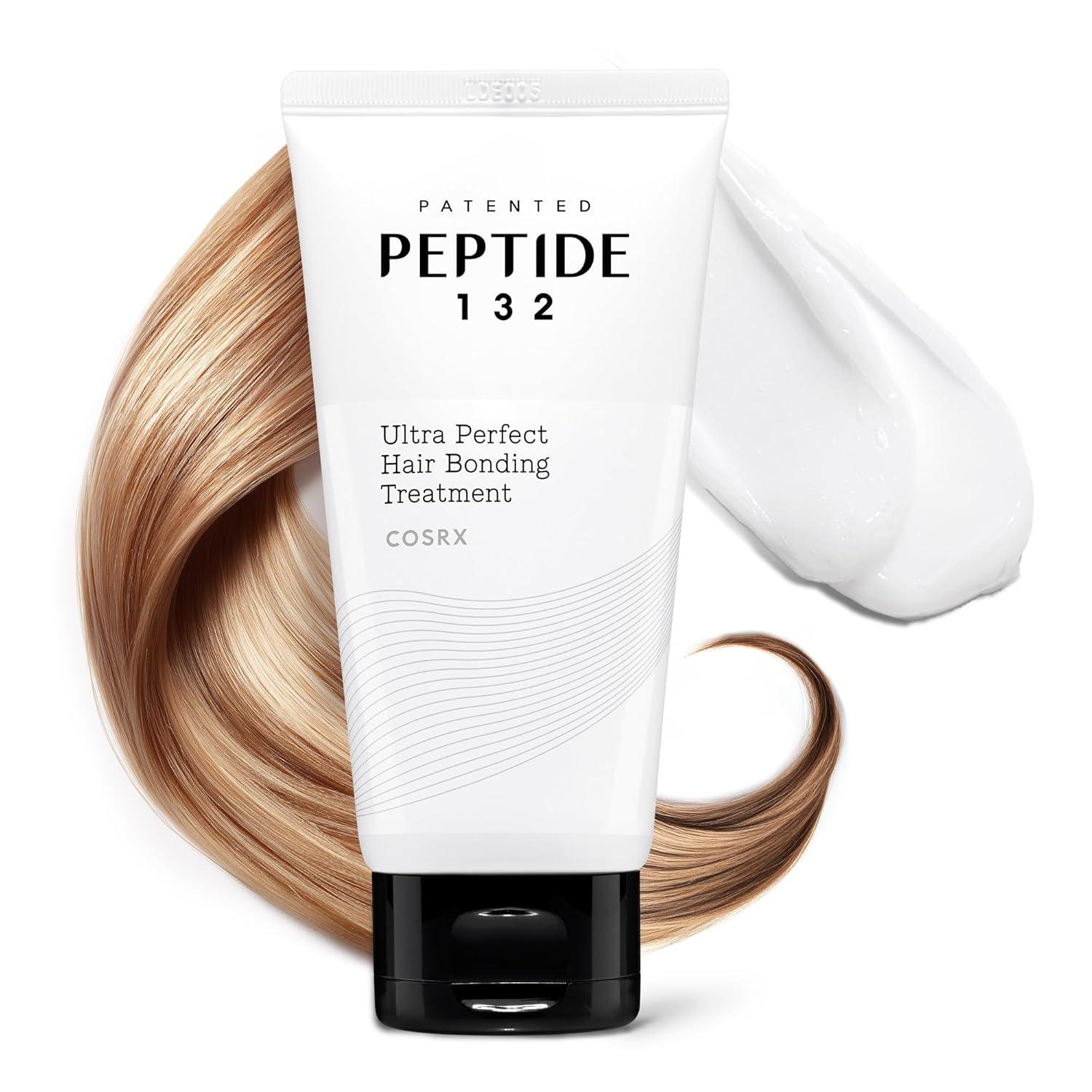 COSRX-PEPTIDE-132-Ultra-Perfect-Hair-Bonding-Treatment-120mlGlowBD COSRX PEPTIDE-132 Ultra Perfect Hair Bonding Treatment 120ml
