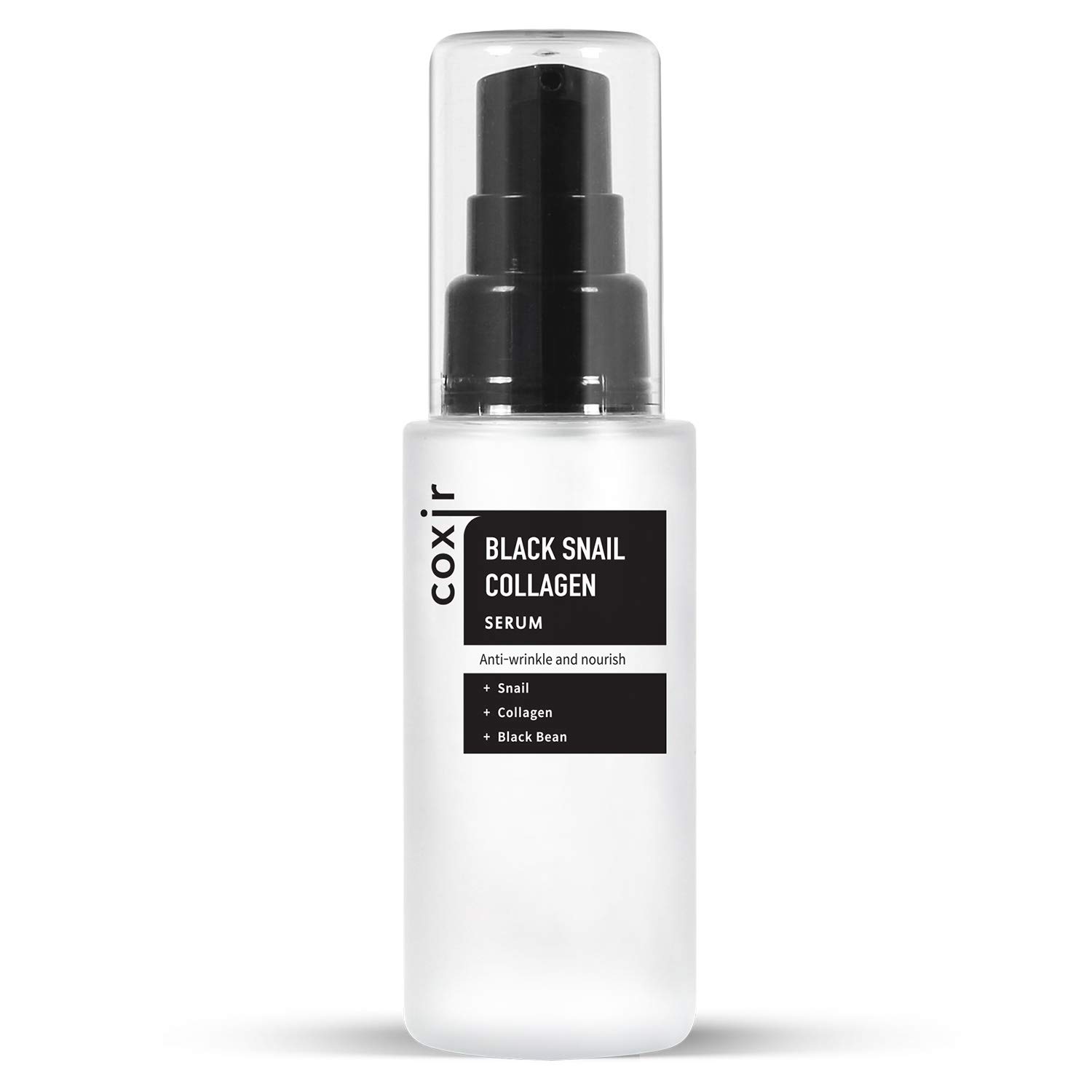 COXIR-Black-Snail-Collagen-Serum-50MLGlowBD COXIR Black Snail Collagen Serum 50ML - Image 1