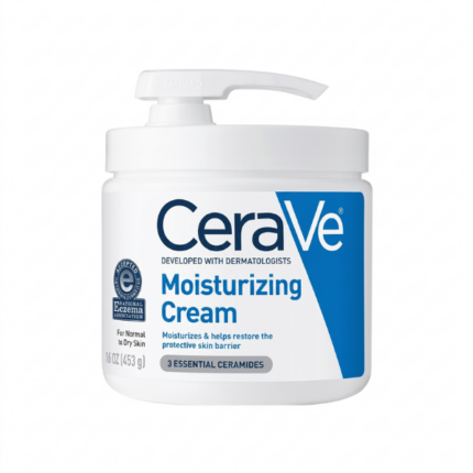 CeraVe Moisturizing Cream For Normal To Dry Skin 453g With Pump