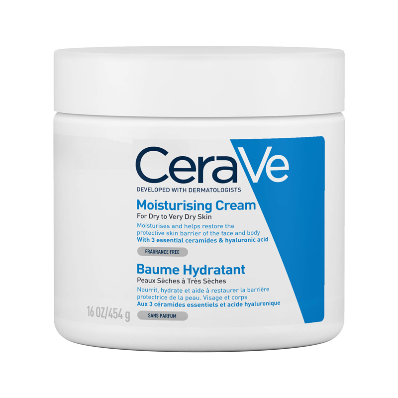 CeraVe-moisturising-cream-454gGlowBD CeraVe moisturising cream - Image 1