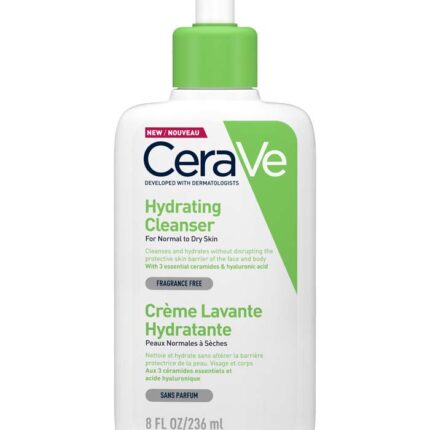 Cerave Hydrating Cleanser For Normal To Dry Skin 236ml