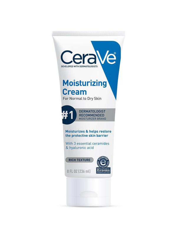 Cerave-Moisturizing-Cream-236ml-For-Normal-To-Dry-SkinGlowBD Cerave Moisturizing Cream 236ml (For Normal To Dry Skin) - Image 1