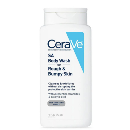 Cerave SA Body Wash for Rough & Bumpy Skin - 296 ml