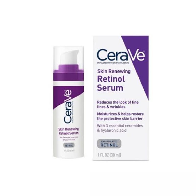Cerave-Skin-Renewing-Retinol-Serum-30-mlGlowBD Cerave Skin Renewing Retinol Serum - 30 ml - Image 1