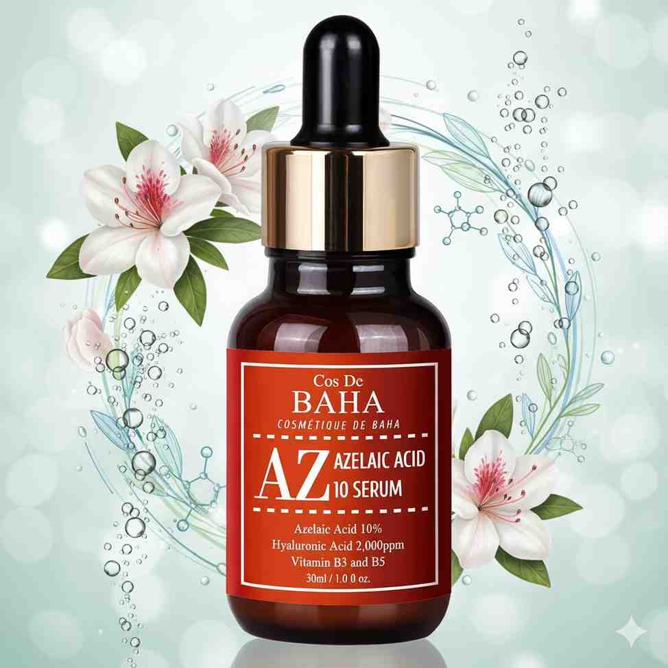 Cos-De-BAHA-Azelaic-Acid-10-Serum-(AZ)-30ml Cos De BAHA Azelaic Acid 10% Serum (AZ) - Image 1