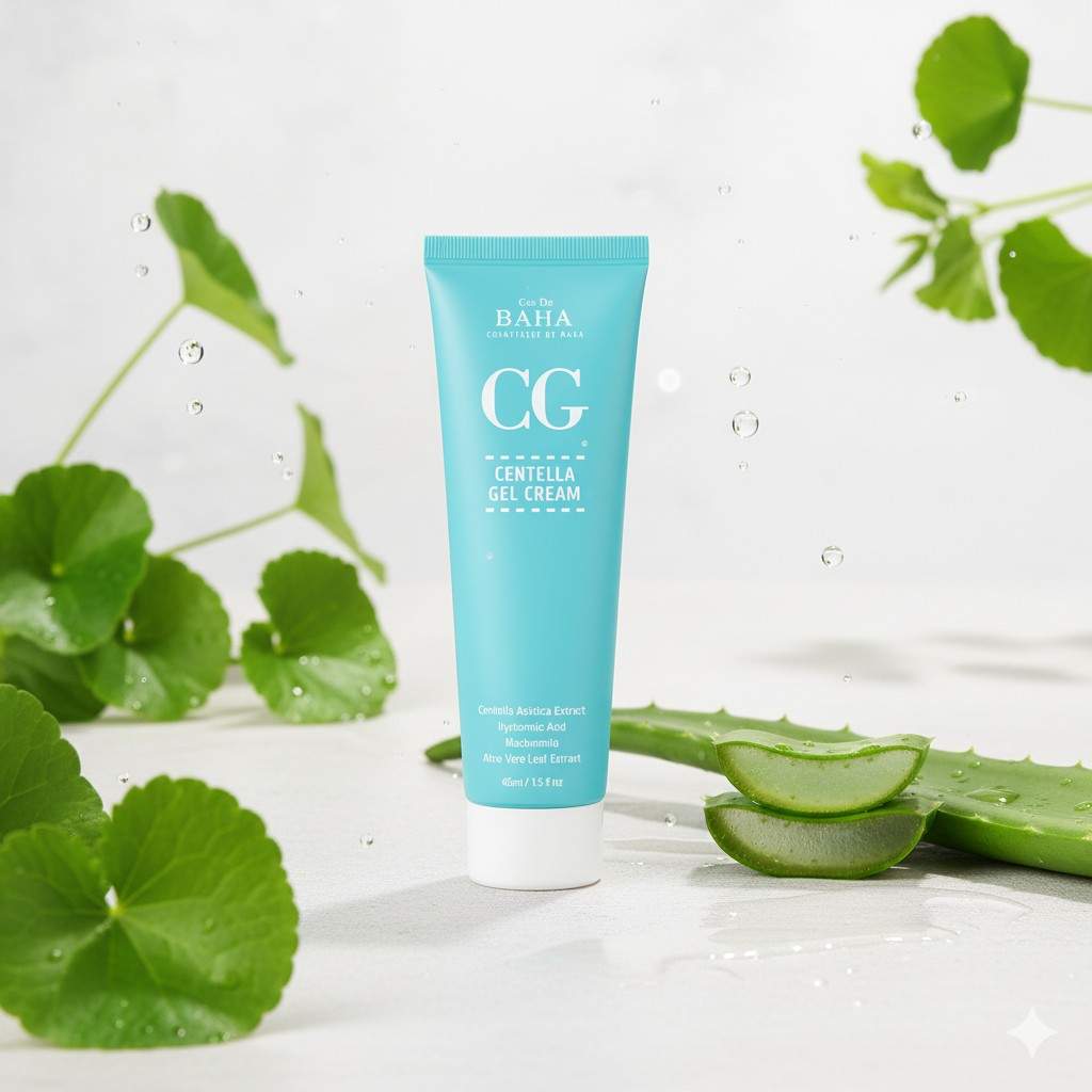 Cos-De-BAHA-Centella-Gel-Cream-(CG)-45ml Cos De BAHA Centella Gel Cream (CG) 45ml - Image 1