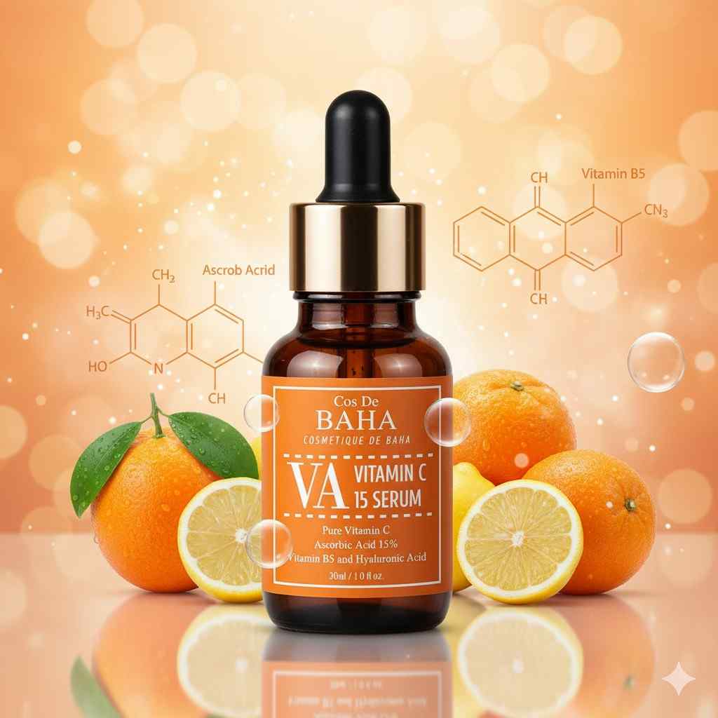 Cos-De-BAHA-Vitamin-C-15-Serum-30ML-(VA) Cos De BAHA Vitamin C 15% Serum 30ML (VA) - Image 1