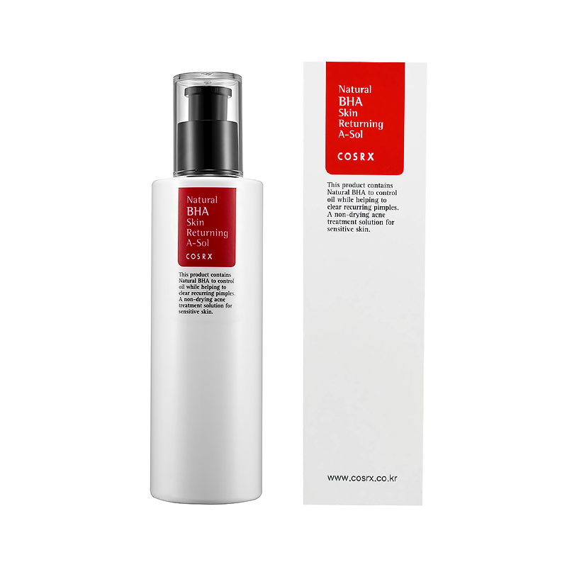 Cosrx-Natural-BHA-Skin-Returning-A-Sol-100-mlGlowBD Cosrx Natural BHA Skin Returning A-Sol 100ml - Image 1