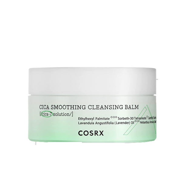 Cosrx-Pure-Fit-Cica-Smoothing-Cleansing-Balm-120mlGlowBD Cosrx Pure Fit Cica Smoothing Cleansing Balm 120ml - Image 1