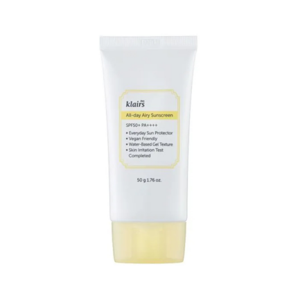 Dear Klairs Soft Airy UV Essence SPF 50 PA ++++