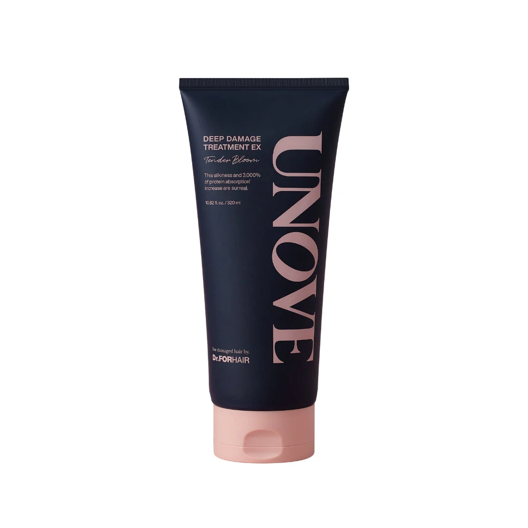 Dr.ForHair-UNOVE-Deep-Damage-Treatment-EX-320ml-Tender-BloomGlowBD Dr.ForHair UNOVE Deep Damage Treatment EX - Image 1