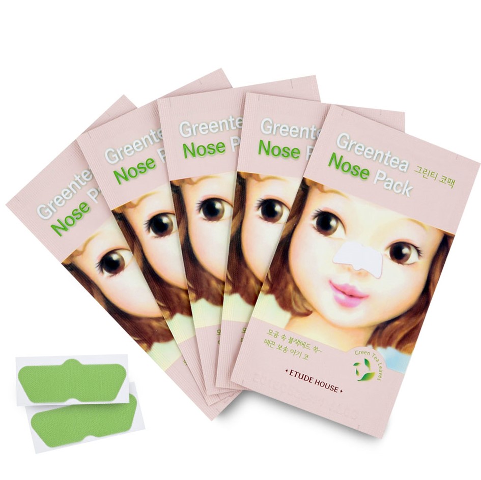 ETUDI-HOUSE-GREEN-TEA-NOSE-PATCH-ADGlowBD Etude House Green Tea Nose Patch AD - Image 1