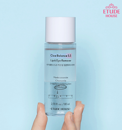 Etude-House-Cica-Balance-5.5-Lip-and-Eye-RemoverGlowBD Etude House Cica Balance 5.5 Lip and Eye Remover - Image 1