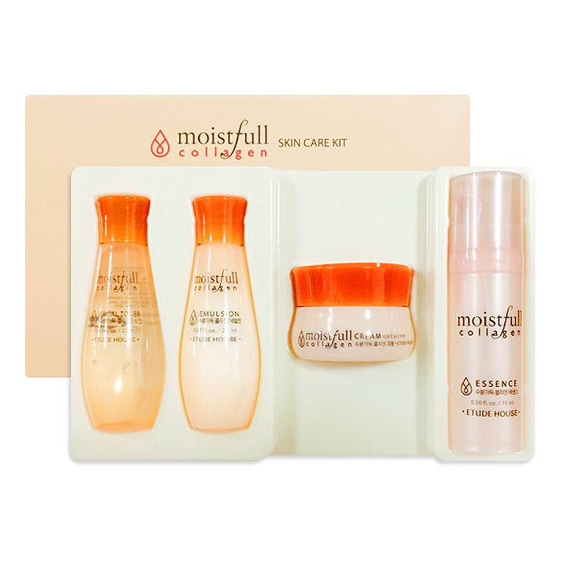 Etude-House-Collagen-Moistfull-Skin-Care-KitGlowBD Etude House Collagen Moistfull Skin Care Kit - Image 1