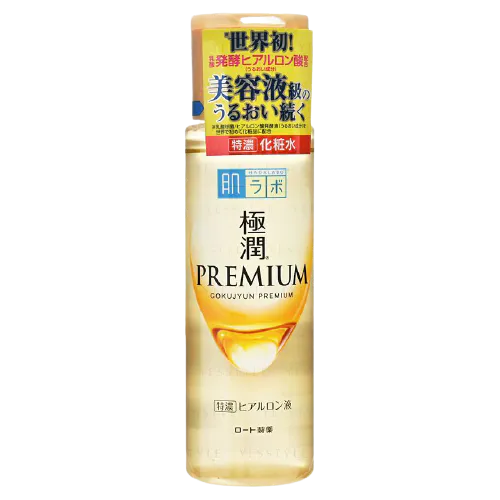 Hada-Labo-Gokujyun-Premium-Hyaluronic-Acid-Lotion-170mlGlowBD Hada Labo Gokujyun Premium Hyaluronic Acid Lotion 170ml - Image 1