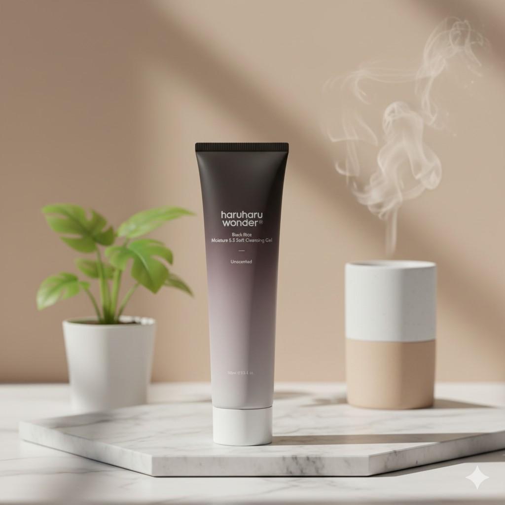 Haruharu-Wonder-Black-Rice-Moisture-5.5-Soft-Cleansing-Gel-100ml Haruharu Wonder Black Rice Moisture 5.5 Soft Cleansing Gel 100ml - Image 1
