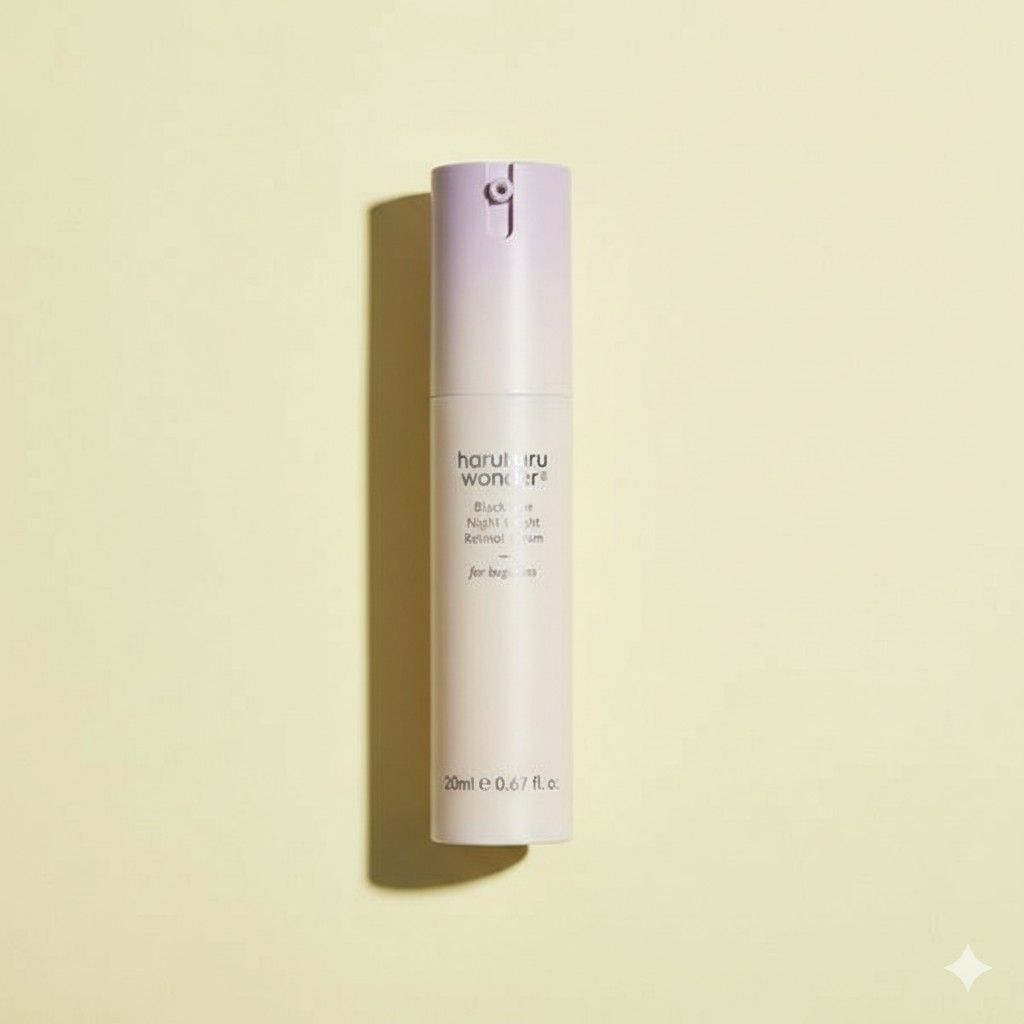 Haruharu-Wonder-Black-Rice-Night-Knight-Retinol-Serum-20ml Haruharu Wonder Black Rice Night Knight Retinol Serum 20ml - Image 1