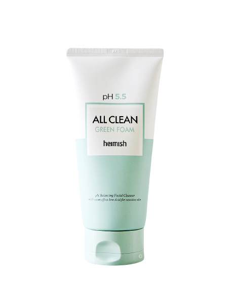 Heimish-All-Clean-Green-Foam-150gGlowBD Heimish All Clean Green Foam 150g - Image 1