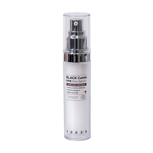 IZEZE-Black-Cumin-NPB-Bliss-Serum-30mlGlowBD IZEZE Black Cumin NPB Bliss Serum 30ml - Image 1