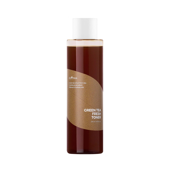 Isntree-Green-Tea-Fresh-Toner-200ml.jpg Isntree Green Tea Fresh Toner - Image 1