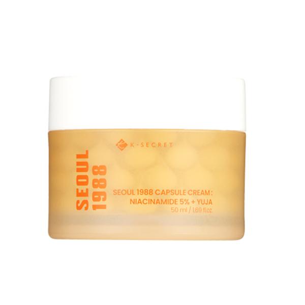 K-SECRET-SEOUL-1988-Capsule-Cream-Niacinamide-5-Yuja-50ml.jpg KSECRET SEOUL 1988 Capsule Cream : Niacinamide 5% + Yuja 50ml - Image 1