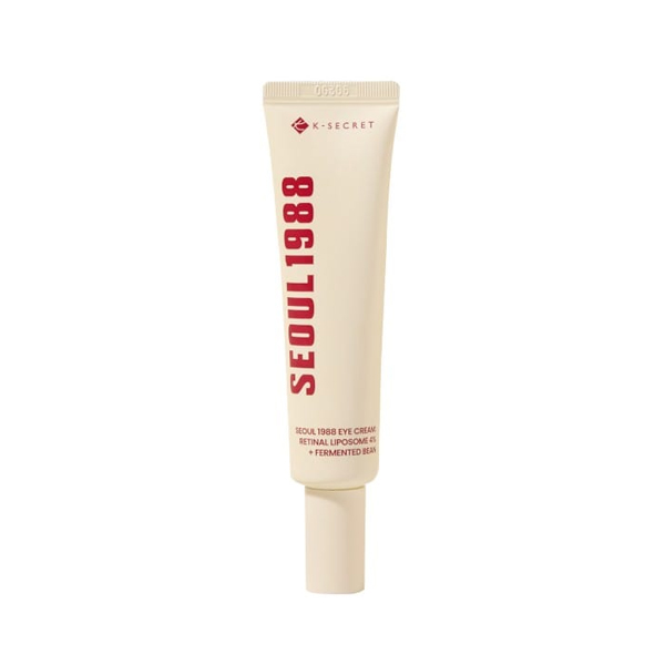 K-Secret-Seoul-1988-Eye-Cream-Retinal-Liposome-4-Fermented-Bean-30ml.jpg KSecret Seoul 1988 Eye Cream : Retinal Liposome 4% + Fermented Bean 30ml - Image 1