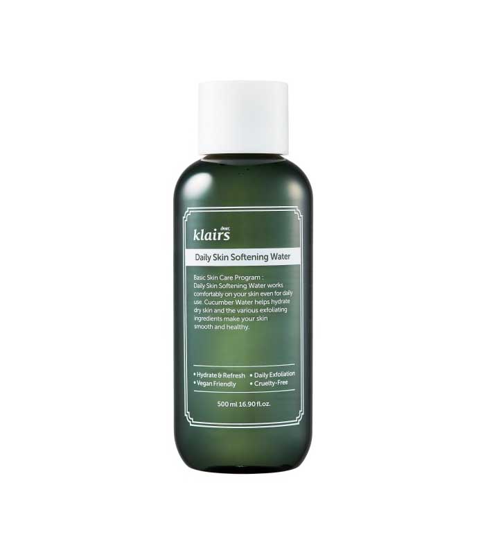 KLAIRS-Daily-Skin-Softening-Water-500mlGlowBD Klairs Daily Skin Softening Water 500ml - Image 1