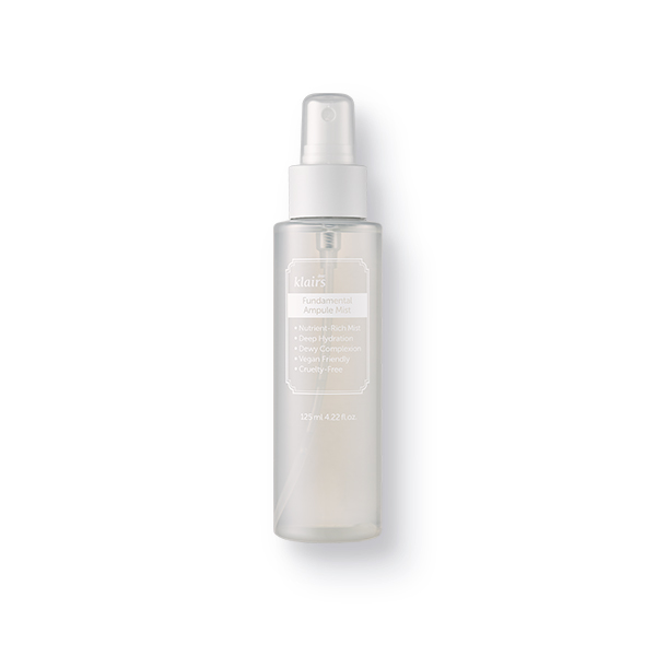 KLAIRS-Fundamental-Ampule-Mist-125-mlGlowBD Klairs Fundamental Ampule Mist 125ml - Image 1