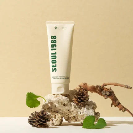 KSECRET SEOUL 1988 Cleansing Foam : Pine Cica 1% + Probiotics 150ml