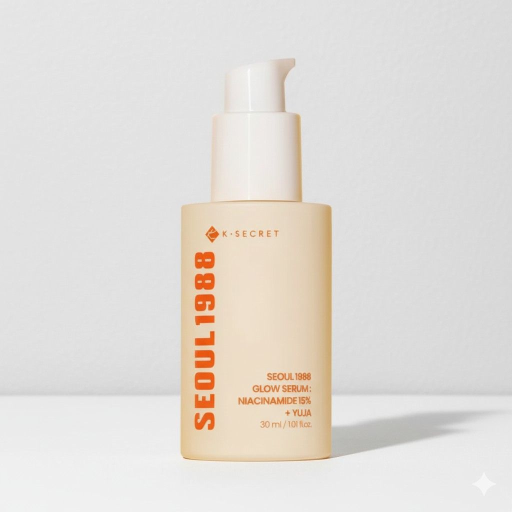 KSecret-Seoul-1988-Glow-Serum-Niacinamide-15-Yuja-30ml KSecret Seoul 1988 Glow Serum : Niacinamide 15% + Yuja 30ml - Image 1