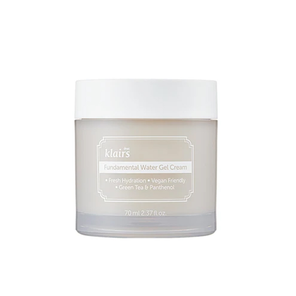 Klairs-Fundamental-Water-Gel-Cream-70mlGlowBD Klairs Fundamental Water Gel Cream - Image 1