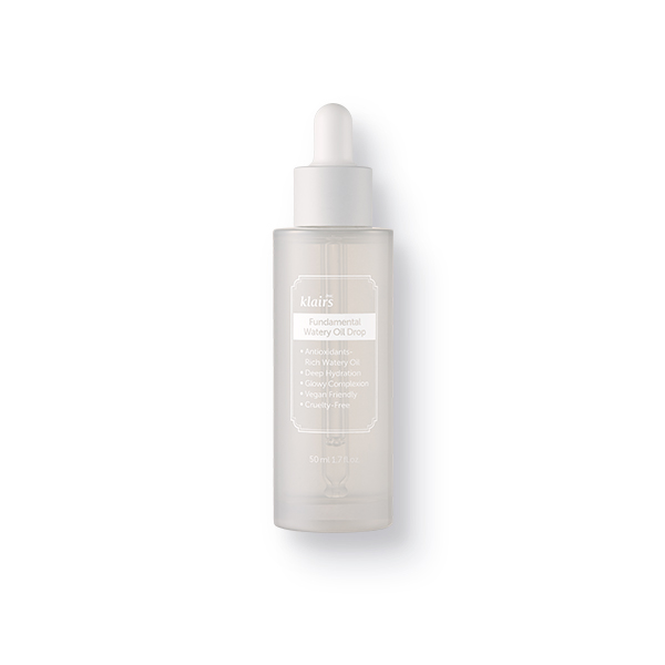 Klairs-Fundamental-Watery-Oil-Drop-50mlGlowBD Klairs Fundamental Watery Oil Drop 50ml - Image 1