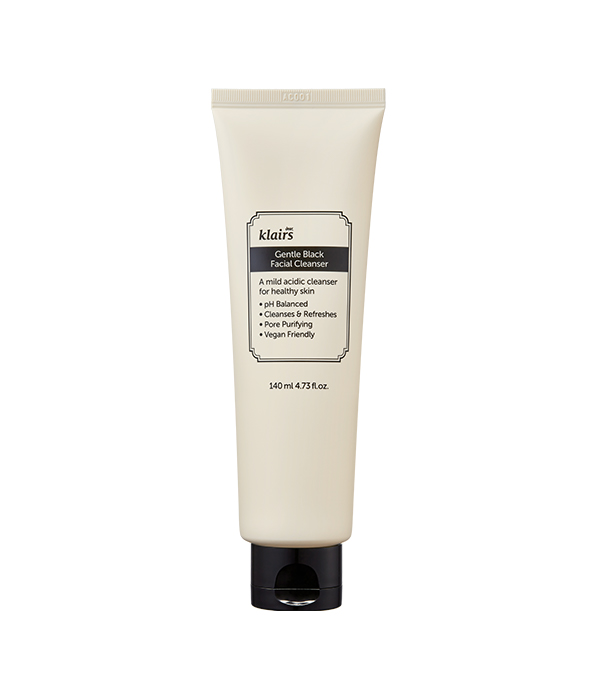 Klairs-Gentle-Black-Facial-Cleanser-140mlGlowBD Klairs Gentle Black Facial Cleanser - Image 1