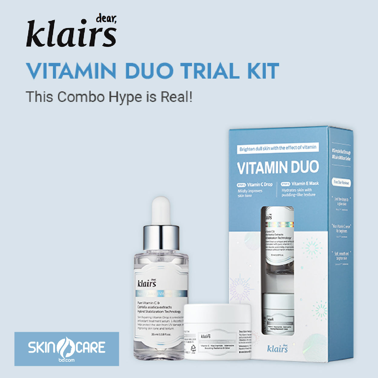 Klairs-Vitamin-Duo-Trial-KitGlowBD Klairs Vitamin Duo Trial Kit - Image 1