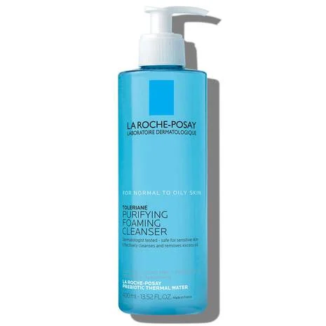 La-Roche-Posay-Toleriane-Purifying-Foaming-Cleanser-400-mlGlowBD La Roche-Posay Toleriane Purifying Foaming Cleanser - 400 ml - Image 1