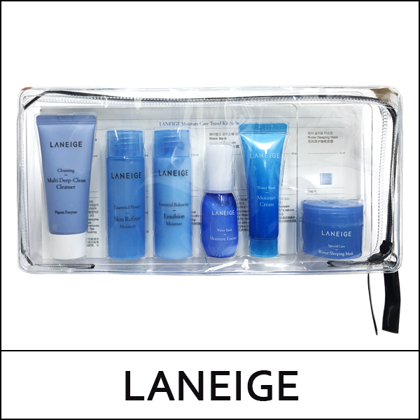 Laneige-Moisture-Care-Travel-Trial-Kit-6-itemsGlowBD Laneige Moisture Care Travel Trial Kit 6 items - Image 1