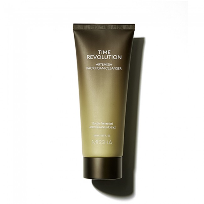 MISSHA-Time-Revolution-Artemisia-Pack-Foam-Cleanser-150mlGlowBD MISSHA Time Revolution Artemisia Pack Foam Cleanser 150ml - Image 1