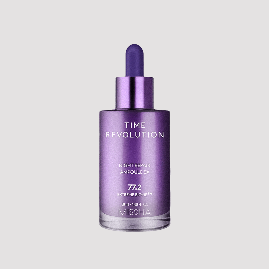 MISSHA-Time-Revolution-Night-Repair-Probio-Ampoule-50mlGlowBD MISSHA Time Revolution Night Repair Probio Ampoule 50ml - Image 1